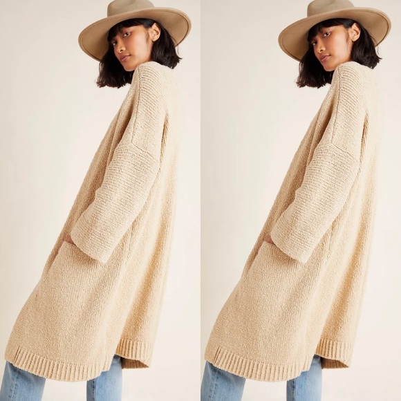 Anthropologie Riley Longline Cardigan - Picture 3 of 7